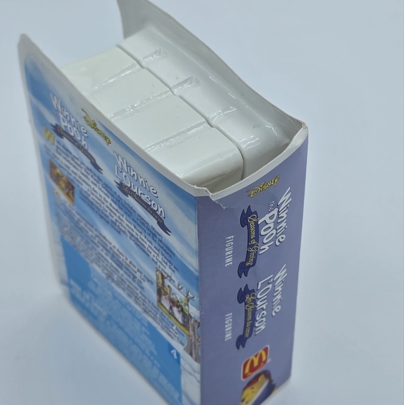 McDonald's Disney's Winnie the Pooh Seasons of Giving Eeyore Happy Meal Toy - Picture 5 of 11